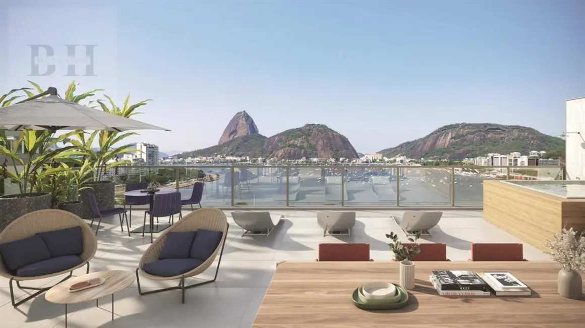Foto 2 de Apartamento com 3 quartos à venda, 144m2 em Botafogo, Rio De Janeiro - RJ