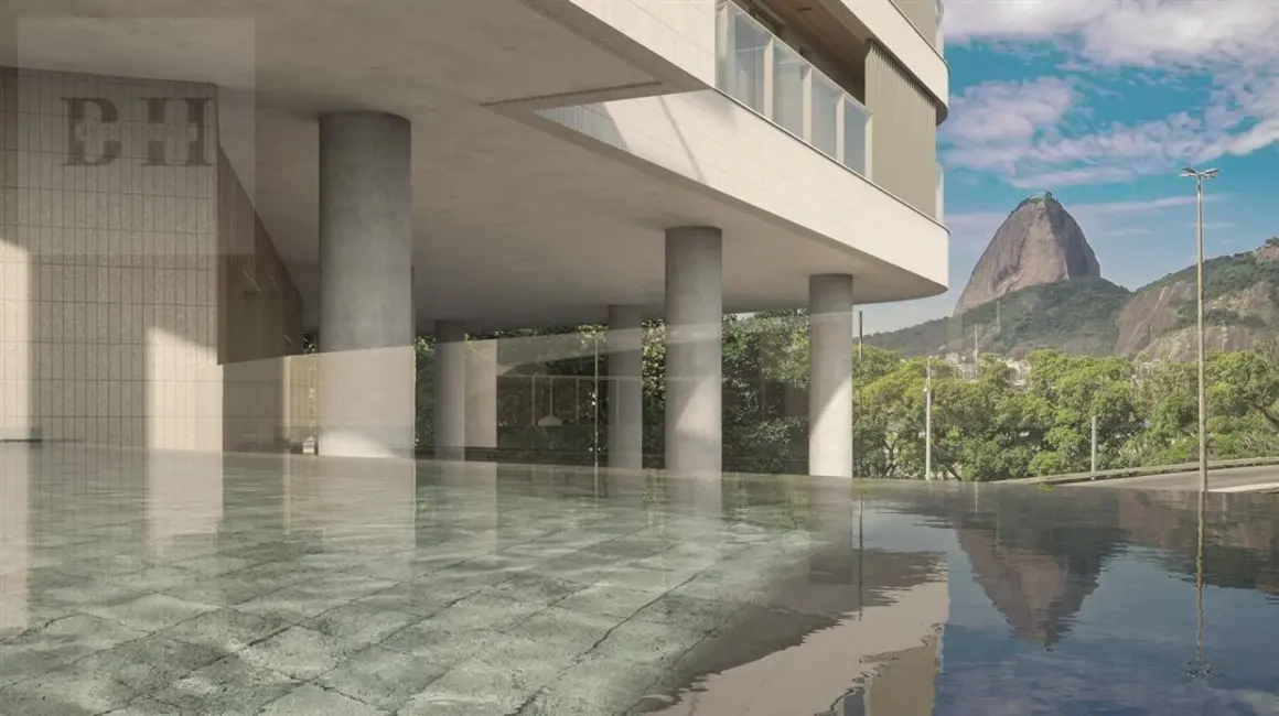 Foto 5 de Apartamento com 3 quartos à venda, 136m2 em Botafogo, Rio De Janeiro - RJ