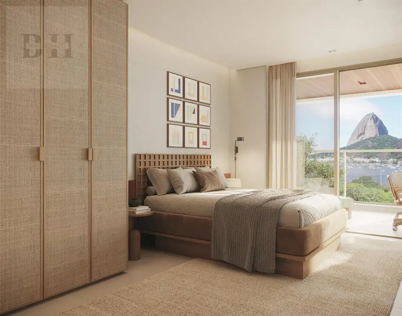 Foto 9 de Cobertura com 2 quartos à venda, 187m2 em Botafogo, Rio De Janeiro - RJ