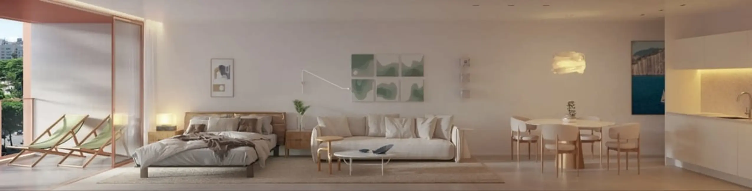 Apartamento com 1 quarto à venda, 46m2 em Ipanema, Rio De Janeiro - RJ - imagem 6 Foto 6 de Apartamento com 1 quarto à venda, 46m2 em Ipanema, Rio De Janeiro - RJ