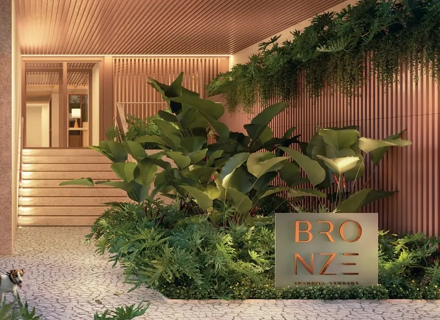 Apartamento com 1 quarto à venda, 46m2 em Ipanema, Rio De Janeiro - RJ - imagem 3 Foto 3 de Apartamento com 1 quarto à venda, 46m2 em Ipanema, Rio De Janeiro - RJ