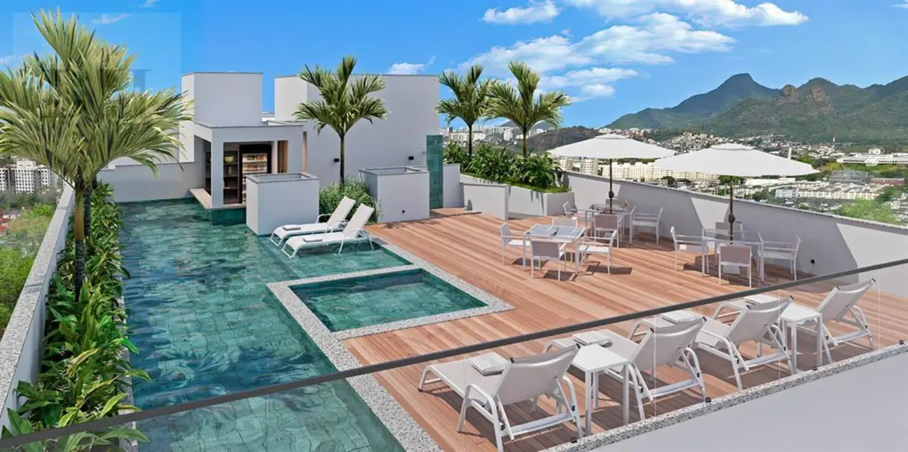 Foto 3 de Apartamento com 2 quartos à venda, 53m2 em Taquara, Rio De Janeiro - RJ