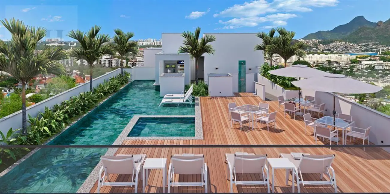 Foto 4 de Apartamento com 2 quartos à venda, 54m2 em Taquara, Rio De Janeiro - RJ