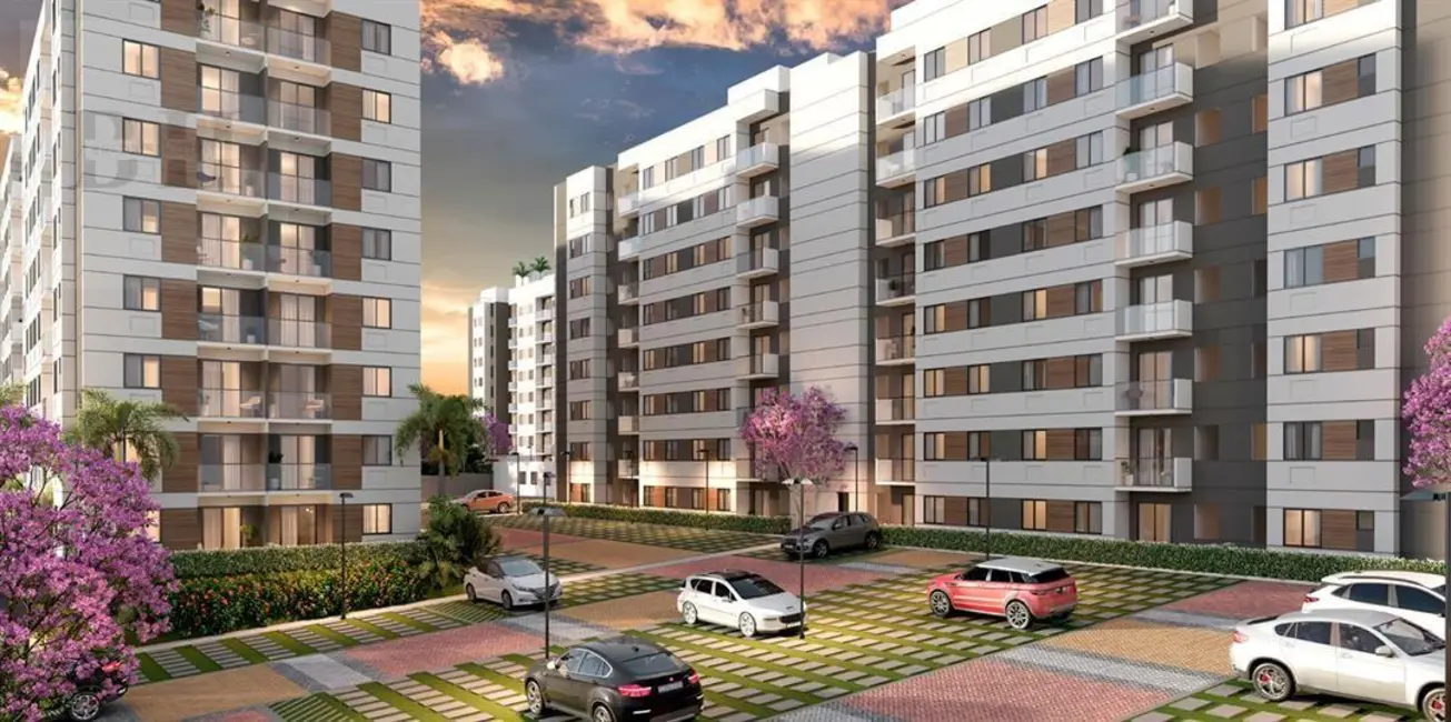 Foto 2 de Apartamento com 2 quartos à venda, 44m2 em Taquara, Rio De Janeiro - RJ