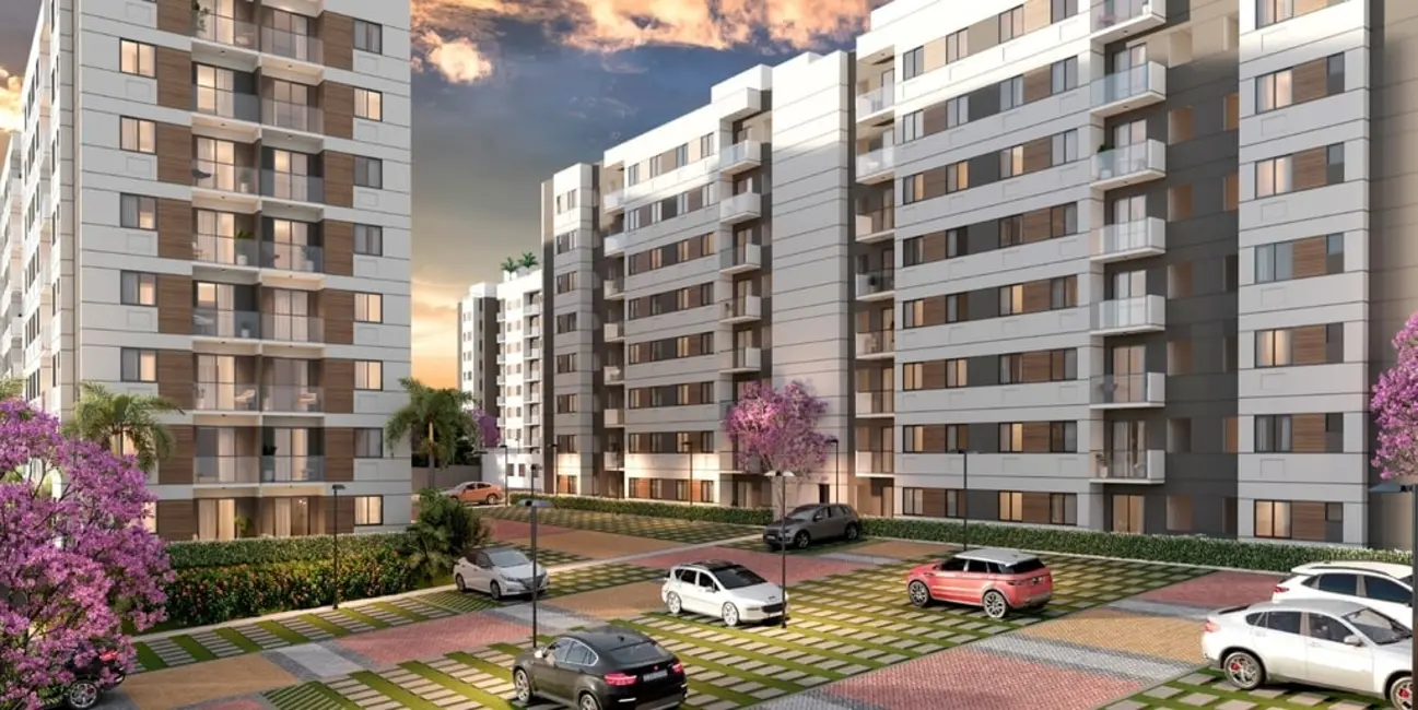 Foto 2 de Apartamento com 2 quartos à venda, 44m2 em Pechincha, Rio De Janeiro - RJ