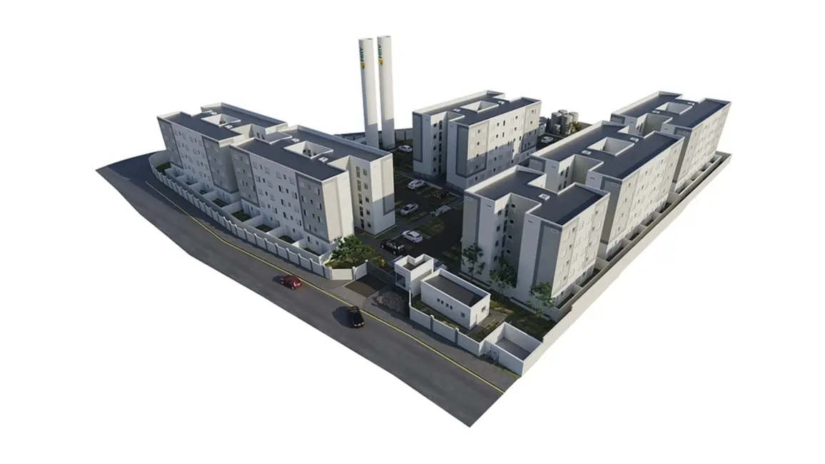 Foto 9 de Apartamento com 2 quartos à venda, 50m2 em Amendoeira, Sao Goncalo - RJ