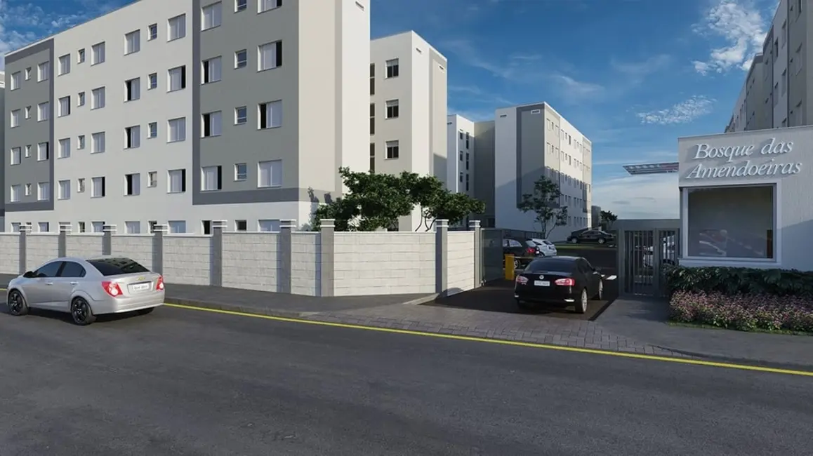 Foto 2 de Apartamento com 2 quartos à venda, 62m2 em Amendoeira, Sao Goncalo - RJ