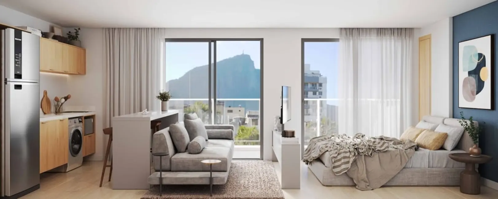 Foto 7 de Kitnet com 1 quarto à venda, 39m2 em Ipanema, Rio De Janeiro - RJ