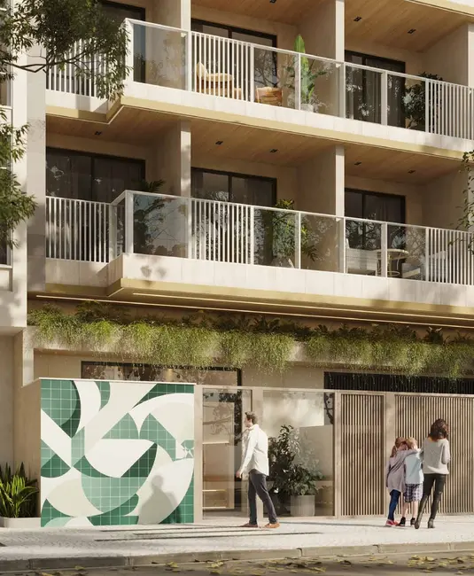 Apartamento com 1 quarto à venda, 39m2 em Ipanema, Rio De Janeiro - RJ - imagem 3 Foto 3 de Apartamento com 1 quarto à venda, 39m2 em Ipanema, Rio De Janeiro - RJ