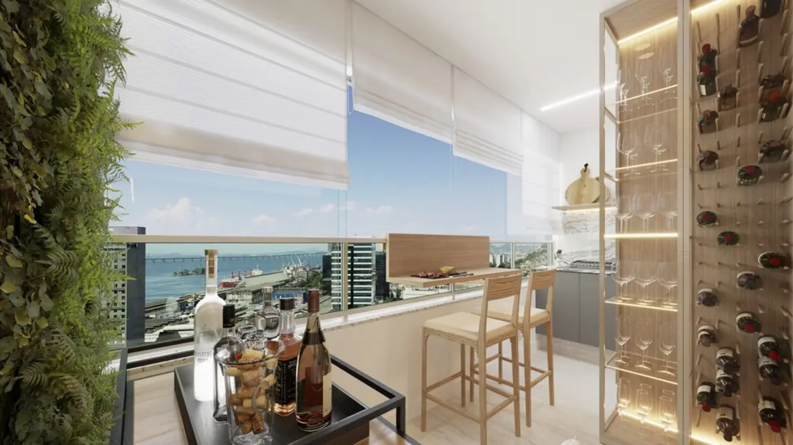 Apartamento com 2 quartos à venda, 52m2 em Santo Cristo, Rio De Janeiro - RJ - imagem 9 Foto 9 de Apartamento com 2 quartos à venda, 52m2 em Santo Cristo, Rio De Janeiro - RJ