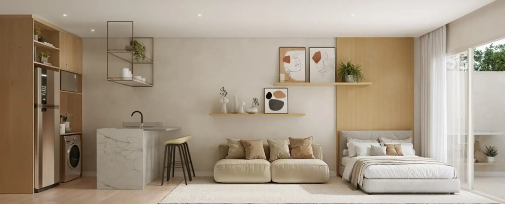 Foto 2 de Apartamento com 2 quartos à venda, 44m2 em Ipanema, Rio De Janeiro - RJ