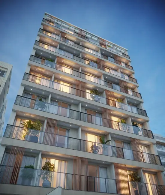 Foto 1 de Apartamento com 2 quartos à venda, 44m2 em Ipanema, Rio De Janeiro - RJ