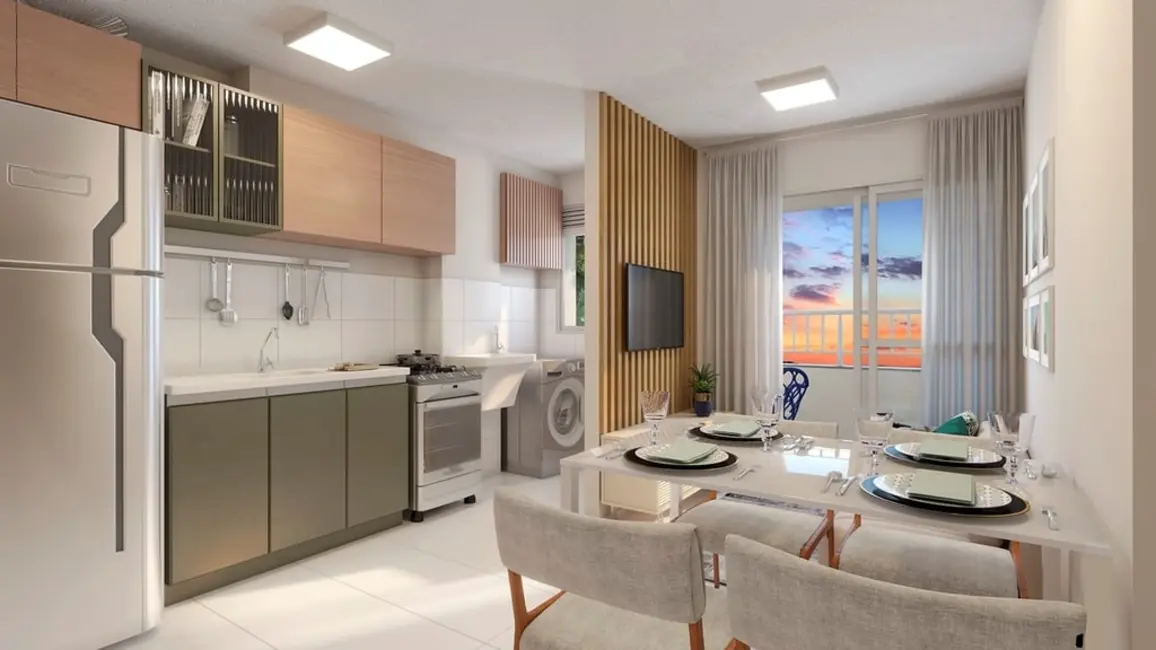 Foto 2 de Apartamento com 2 quartos à venda, 35m2 em Del Castilho, Rio De Janeiro - RJ