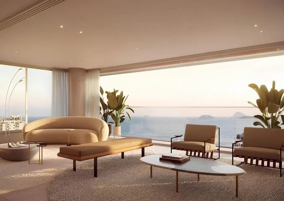 Apartamento com 4 quartos à venda, 303m2 em Ipanema, Rio De Janeiro - RJ - imagem 5 Foto 5 de Apartamento com 4 quartos à venda, 303m2 em Ipanema, Rio De Janeiro - RJ
