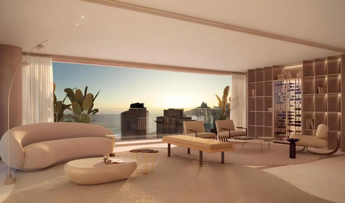 Apartamento com 4 quartos à venda, 303m2 em Ipanema, Rio De Janeiro - RJ - imagem 4 Foto 4 de Apartamento com 4 quartos à venda, 303m2 em Ipanema, Rio De Janeiro - RJ