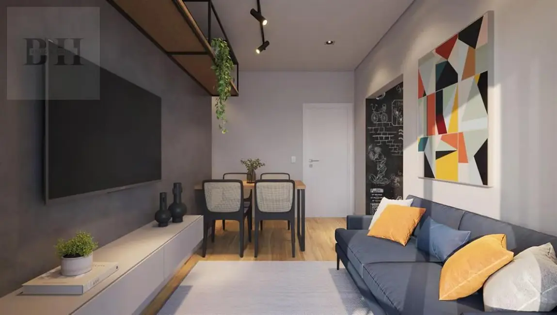 Foto 3 de Apartamento com 3 quartos à venda, 59m2 em Engenho de Dentro, Rio De Janeiro - RJ