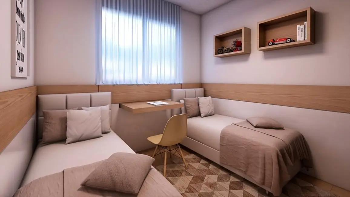 Apartamento com 2 quartos à venda, 57m2 em Jardim Alvorada, Nova Iguacu - RJ - imagem 4 Foto 4 de Apartamento com 2 quartos à venda, 57m2 em Jardim Alvorada, Nova Iguacu - RJ