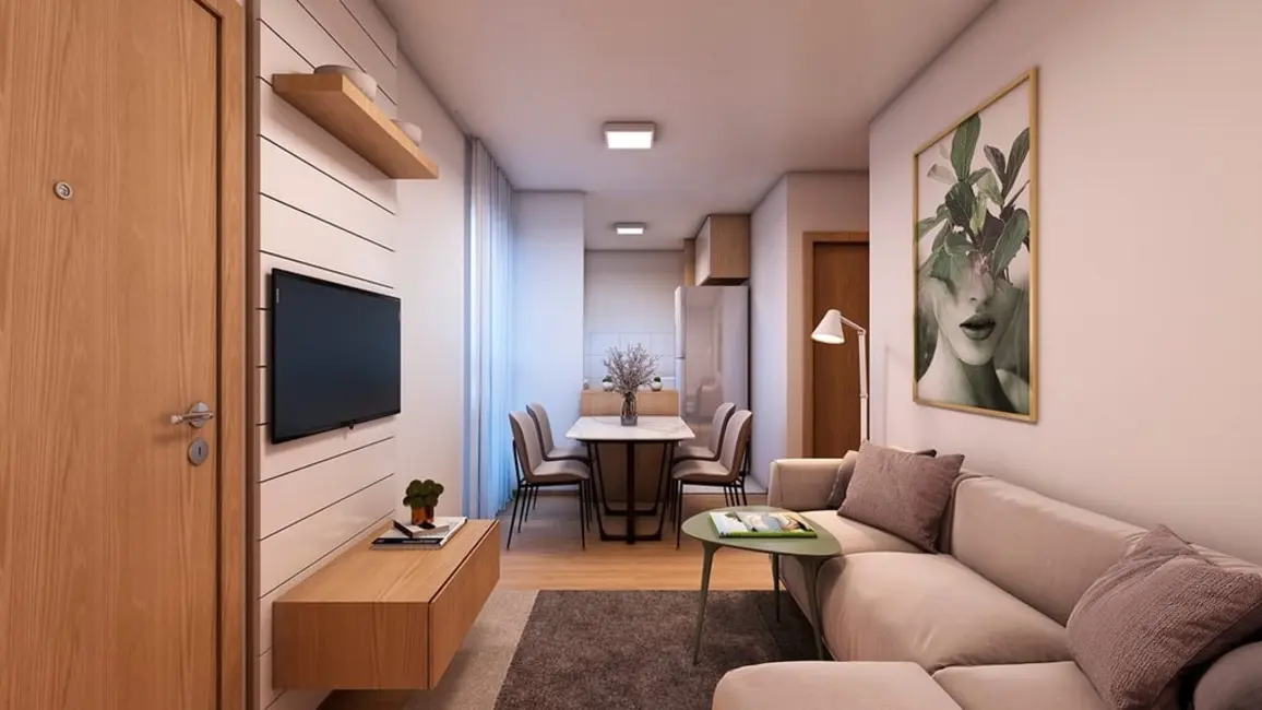 Foto 2 de Apartamento com 2 quartos à venda, 57m2 em Jardim Alvorada, Nova Iguacu - RJ