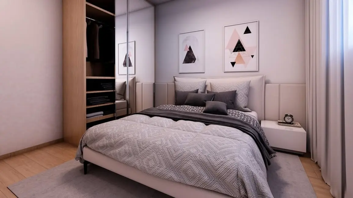 Apartamento com 2 quartos à venda, 40m2 em Jardim Alvorada, Nova Iguacu - RJ - imagem 3 Foto 3 de Apartamento com 2 quartos à venda, 40m2 em Jardim Alvorada, Nova Iguacu - RJ