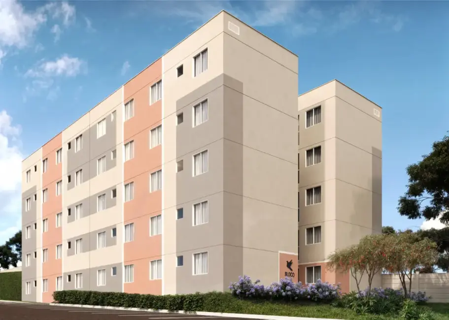 Foto 2 de Apartamento com 2 quartos à venda, 43m2 em Marapicu, Nova Iguacu - RJ