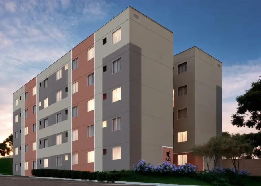 Foto 3 de Apartamento com 2 quartos à venda, 43m2 em Marapicu, Nova Iguacu - RJ