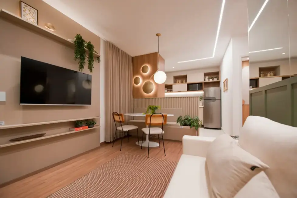 Foto 6 de Apartamento com 2 quartos à venda, 43m2 em Marapicu, Nova Iguacu - RJ