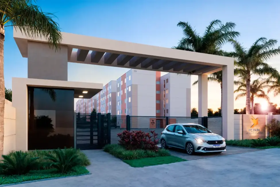 Foto 1 de Apartamento com 2 quartos à venda, 43m2 em Marapicu, Nova Iguacu - RJ