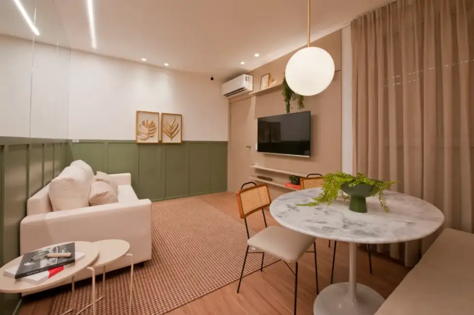 Foto 5 de Apartamento com 2 quartos à venda, 43m2 em Marapicu, Nova Iguacu - RJ