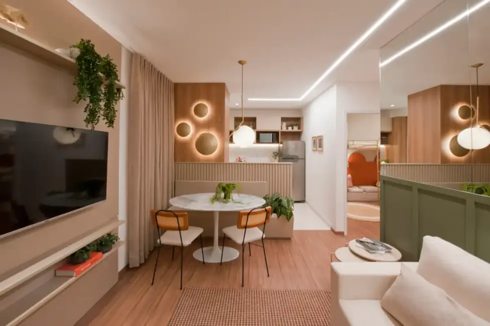 Apartamento com 2 quartos à venda, 43m2 em Marapicu, Nova Iguacu - RJ - imagem 7 Foto 7 de Apartamento com 2 quartos à venda, 43m2 em Marapicu, Nova Iguacu - RJ