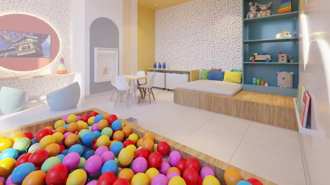Foto 4 de Apartamento com 2 quartos à venda, 34m2 em Inhaúma, Rio De Janeiro - RJ
