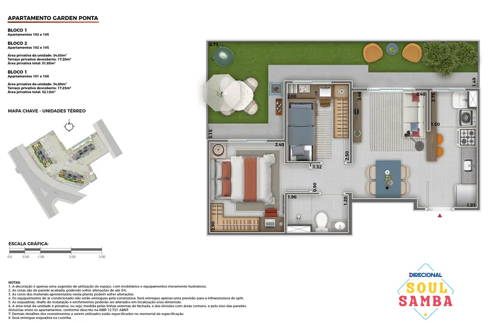 Apartamento com 2 quartos à venda, 52m2 em Inhaúma, Rio De Janeiro - RJ - imagem 5 Foto 5 de Apartamento com 2 quartos à venda, 52m2 em Inhaúma, Rio De Janeiro - RJ