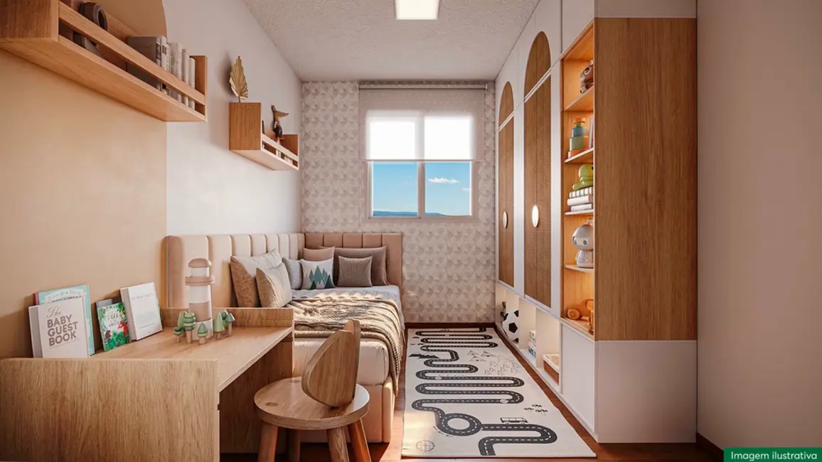 Apartamento com 2 quartos à venda, 40m2 em Vila Nova, Nova Iguacu - RJ - imagem 3 Foto 3 de Apartamento com 2 quartos à venda, 40m2 em Vila Nova, Nova Iguacu - RJ