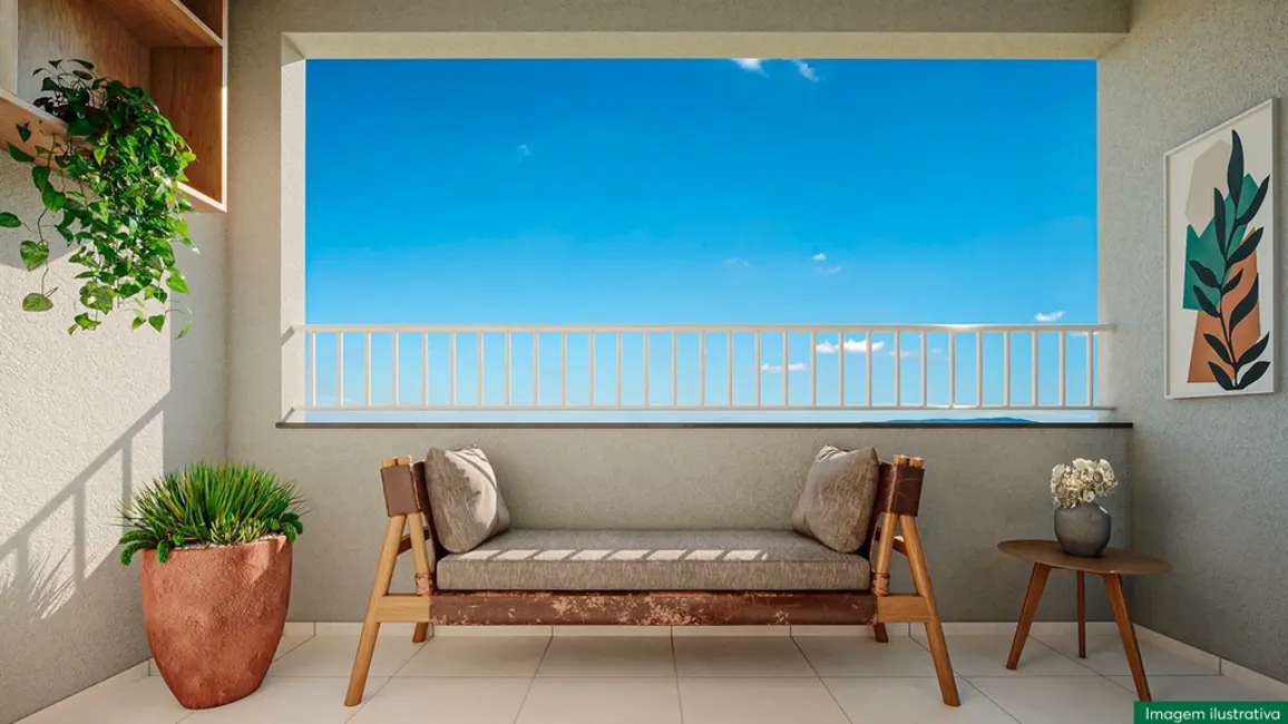 Foto 2 de Apartamento com 2 quartos à venda, 35m2 em Vila Nova, Nova Iguacu - RJ