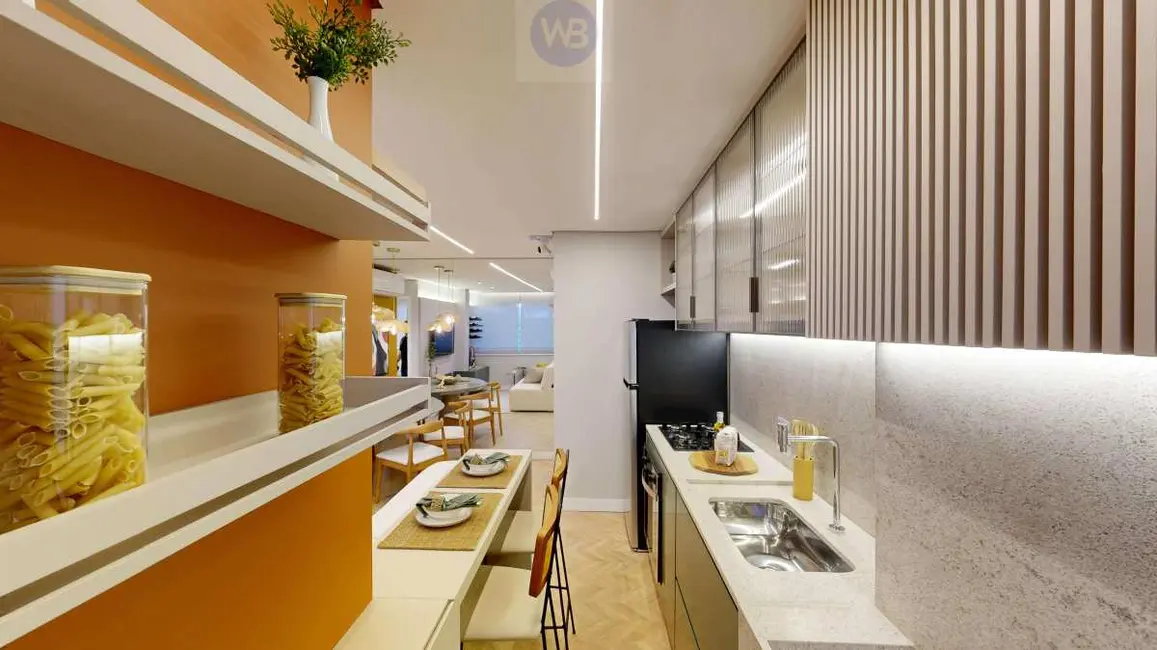 Foto 4 de Apartamento com 2 quartos à venda, 37m2 em Vila Valqueire, Rio De Janeiro - RJ