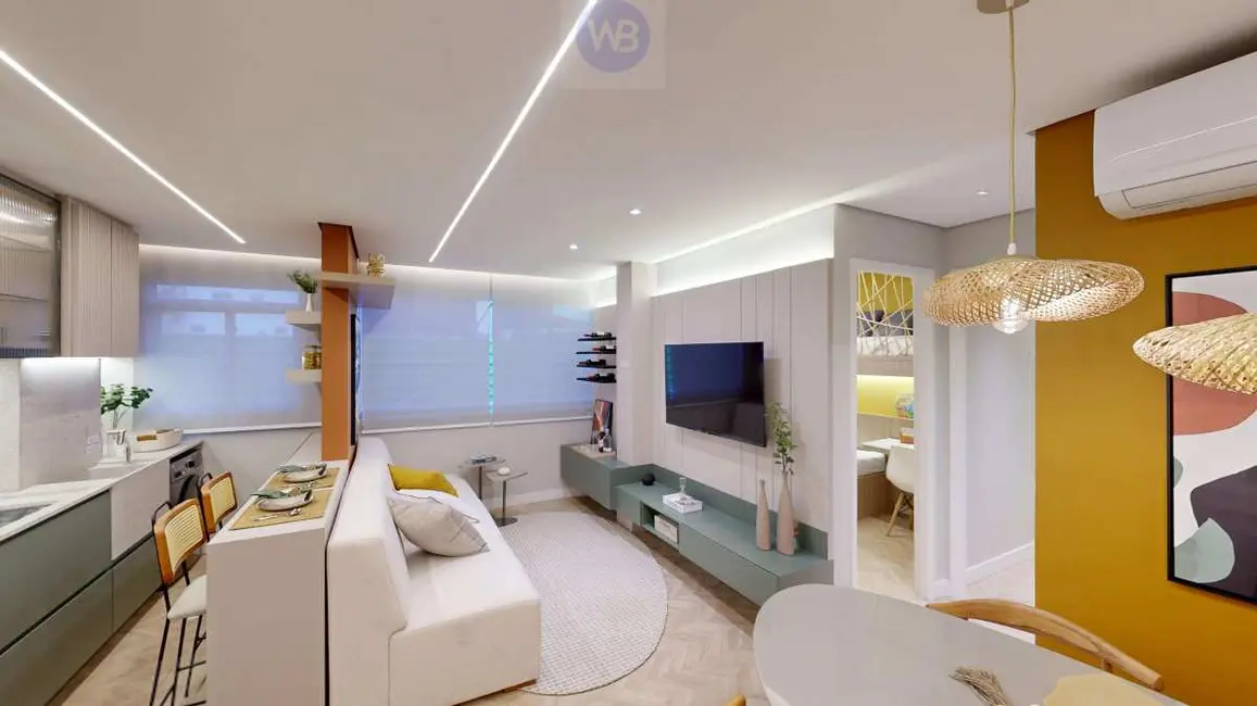 Foto 2 de Apartamento com 2 quartos à venda, 37m2 em Vila Valqueire, Rio De Janeiro - RJ