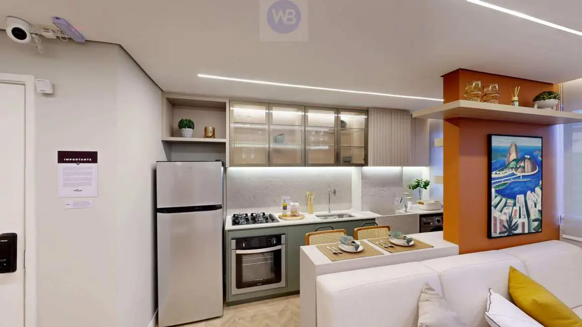 Foto 3 de Apartamento com 2 quartos à venda, 37m2 em Vila Valqueire, Rio De Janeiro - RJ