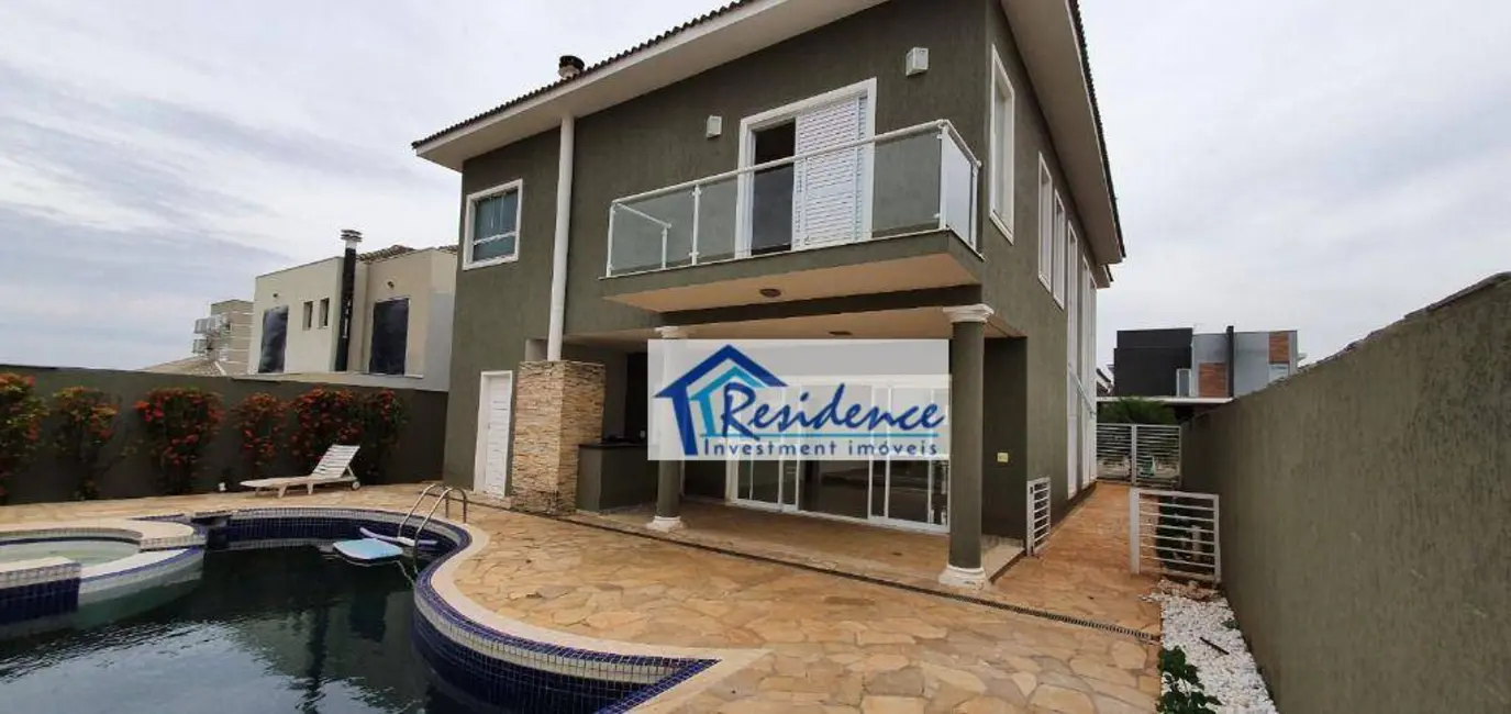 Foto 4 de Sobrado com 3 quartos à venda, 420m2 em Jardim Vila Paradiso, Indaiatuba - SP