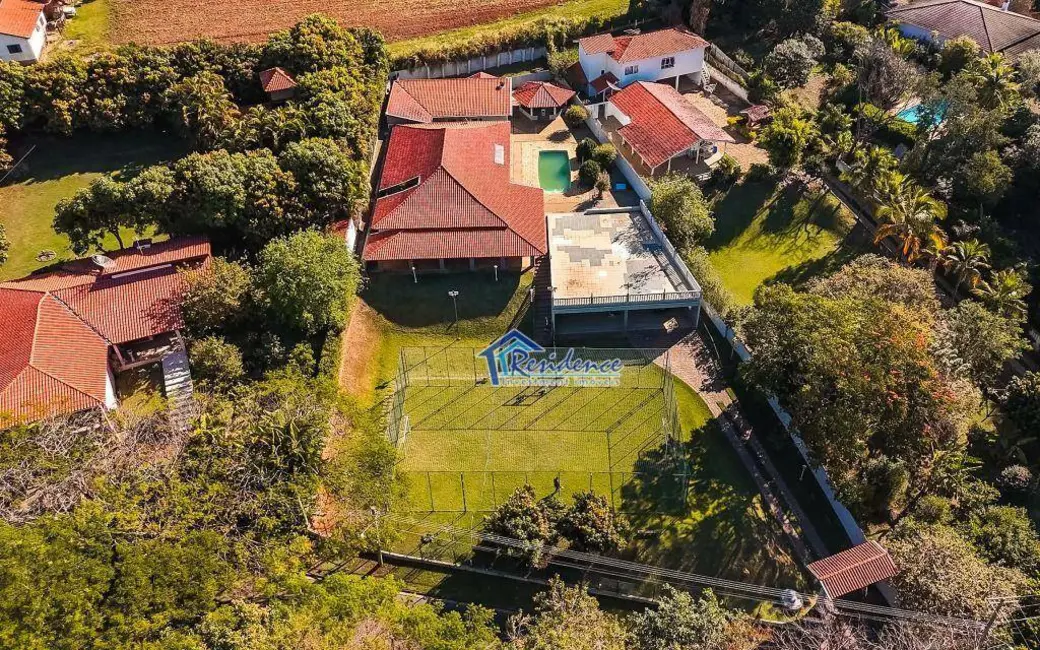 Foto 1 de Chácara com 4 quartos à venda, 2500m2 em Terras de Itaici, Indaiatuba - SP