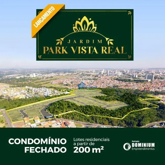 Foto 3 de Terreno / Lote à venda, 200m2 em Jardim Regente, Indaiatuba - SP