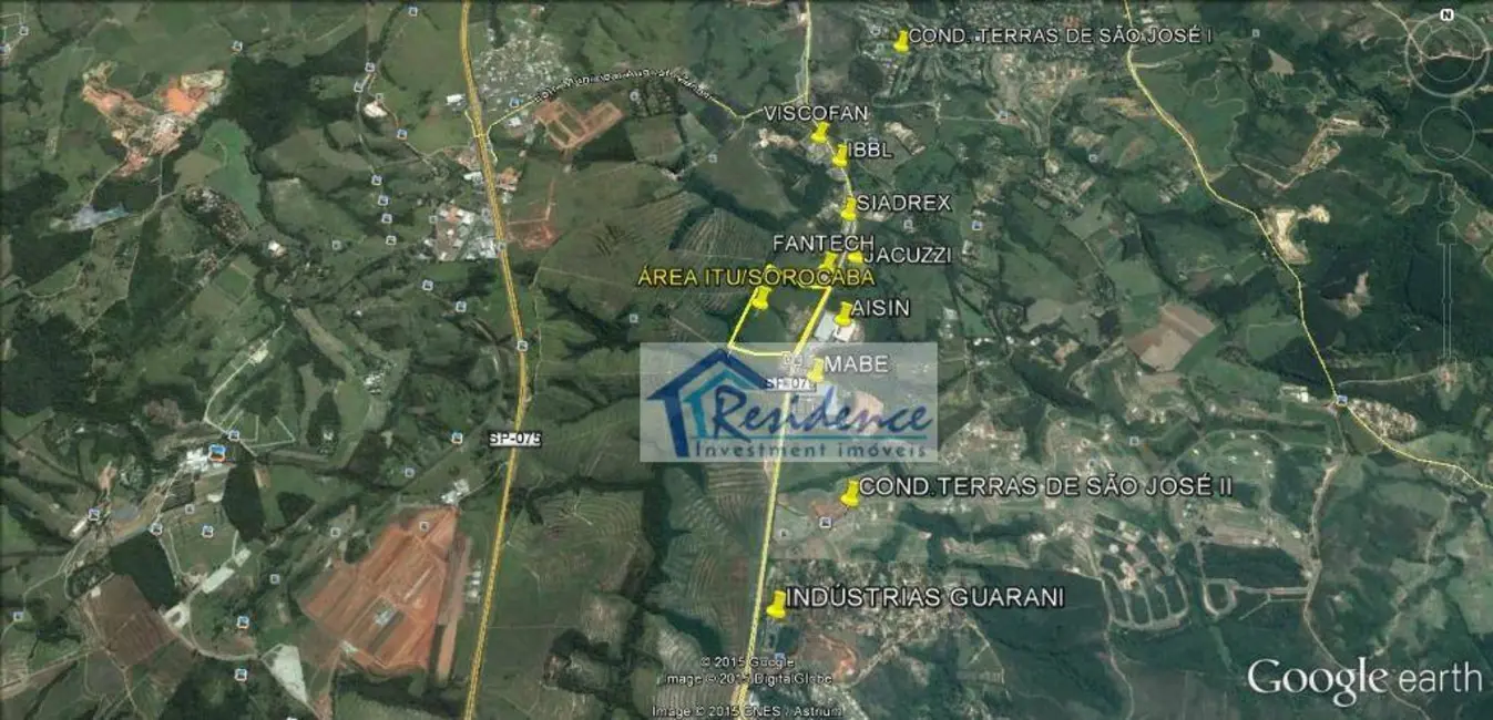 Foto 4 de Terreno / Lote à venda, 20000m2 em Melissa, Itu - SP