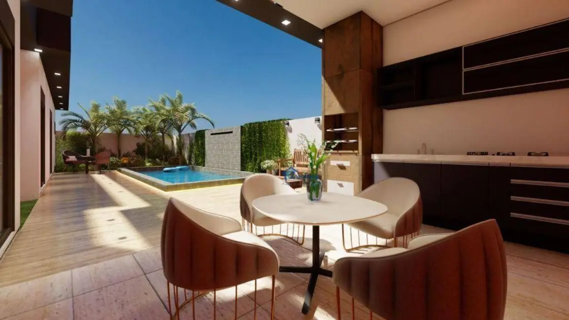 Foto 2 de Casa de Condomínio com 4 quartos à venda, 322m2 em Caldeira, Indaiatuba - SP