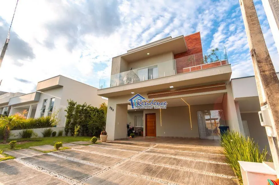 Foto 1 de Sobrado com 3 quartos à venda, 325m2 em Jardim Residencial Alto de Itaici, Indaiatuba - SP