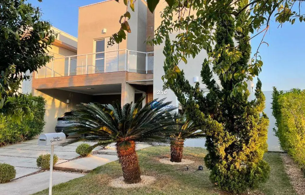 Foto 1 de Sobrado com 4 quartos à venda, 402m2 em Jardim Residencial Alto de Itaici, Indaiatuba - SP