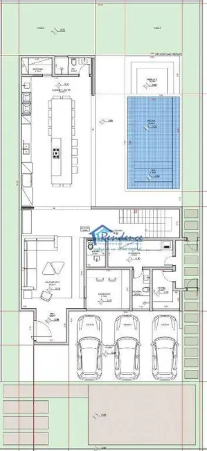 Foto 6 de Sobrado com 4 quartos à venda, 501m2 em Jardim Maison Du Parc, Indaiatuba - SP