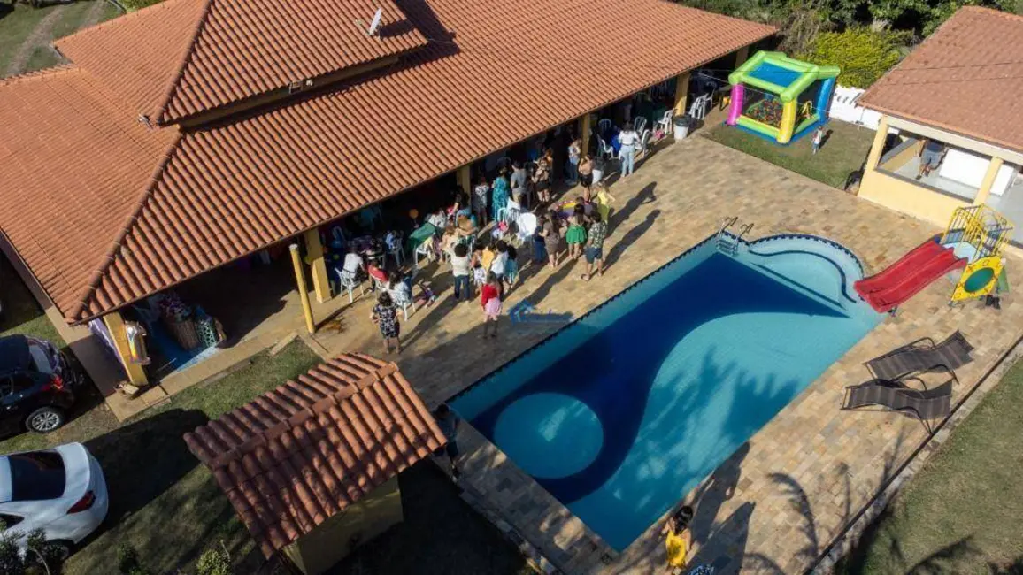 Foto 1 de Chácara com 3 quartos à venda, 3863m2 em Sítios de Recreio Jardins de Itaici, Indaiatuba - SP