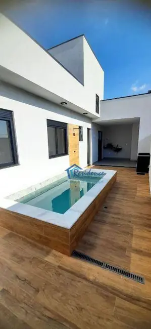 Foto 1 de Sobrado com 3 quartos à venda, 209m2 em Jardim Doutor Carlos Augusto de Camargo Andrade, Indaiatuba - SP