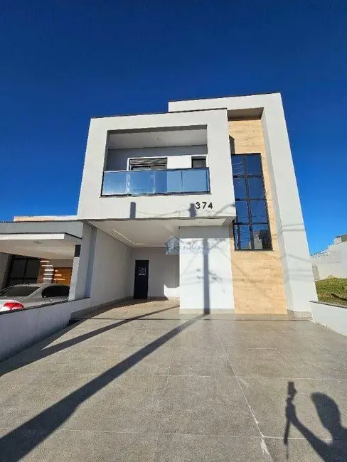 Foto 3 de Sobrado com 3 quartos à venda, 201m2 em Jardim Toscana, Indaiatuba - SP