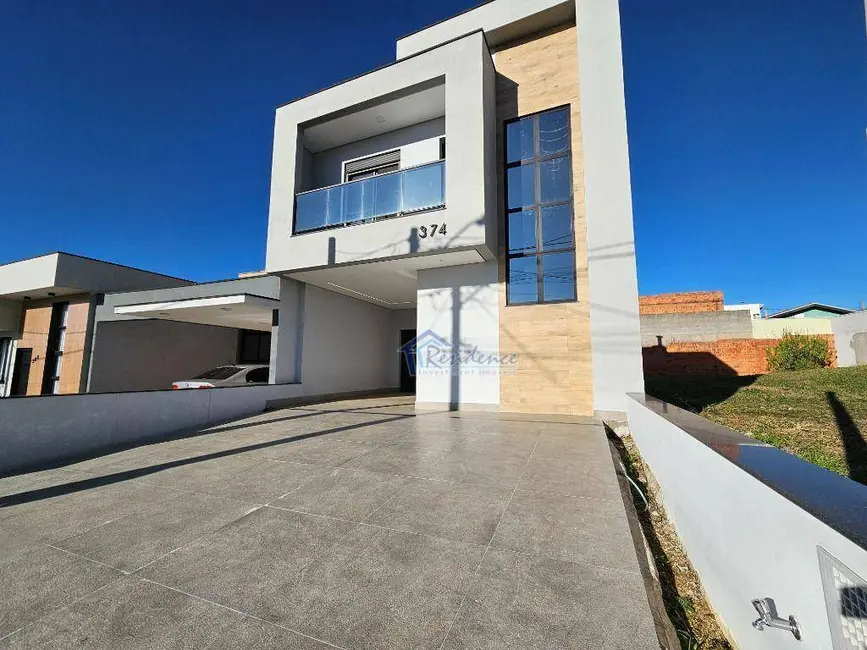 Foto 2 de Sobrado com 3 quartos à venda, 201m2 em Jardim Toscana, Indaiatuba - SP