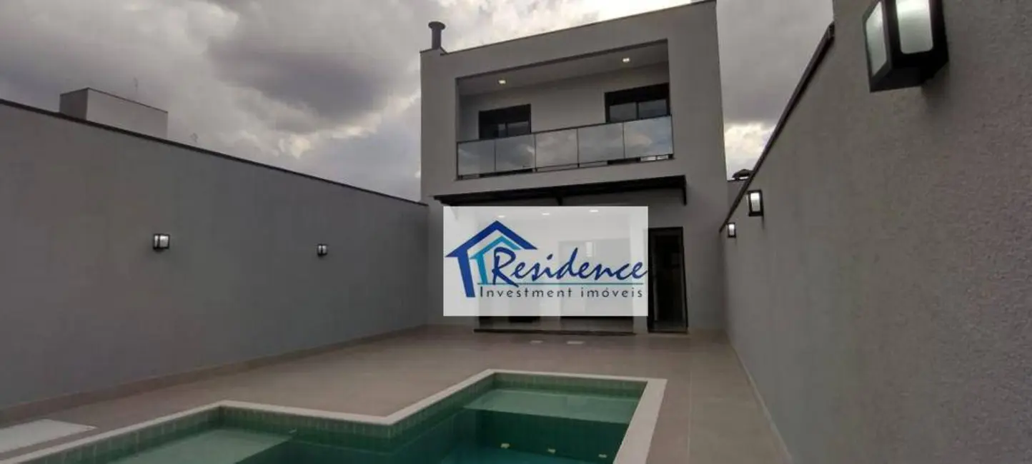 Foto 1 de Sobrado com 3 quartos à venda, 201m2 em Jardim Toscana, Indaiatuba - SP