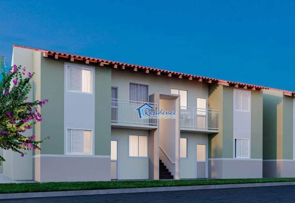 Foto 3 de Apartamento com 2 quartos à venda, 53m2 em Colinas de Indaiatuba, Indaiatuba - SP